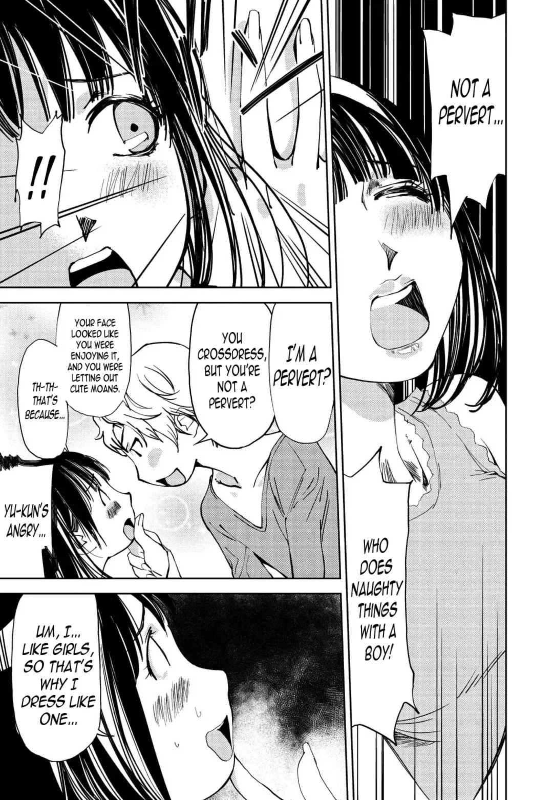 [Himuro Serika] Kimi, Hentai... da yo ne Ch. 7 Fhentai - Page 7