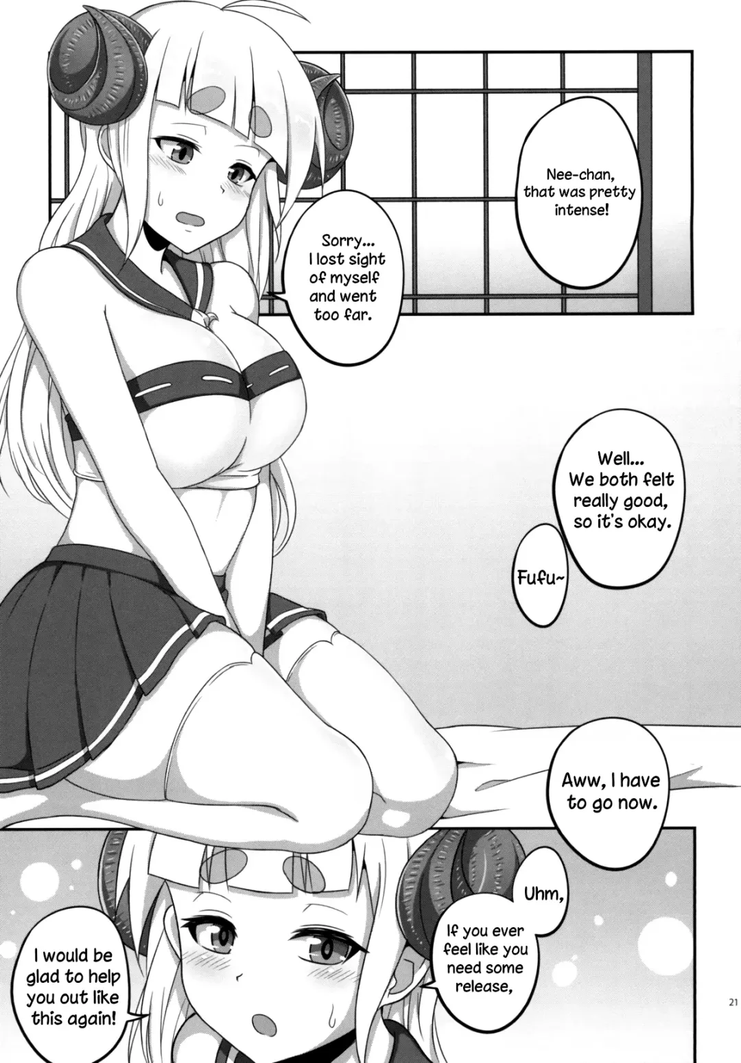 [Nejiro] Anira Onee-chan to Issho ni xx | Together With Big Sister Anila Fhentai - Page 20