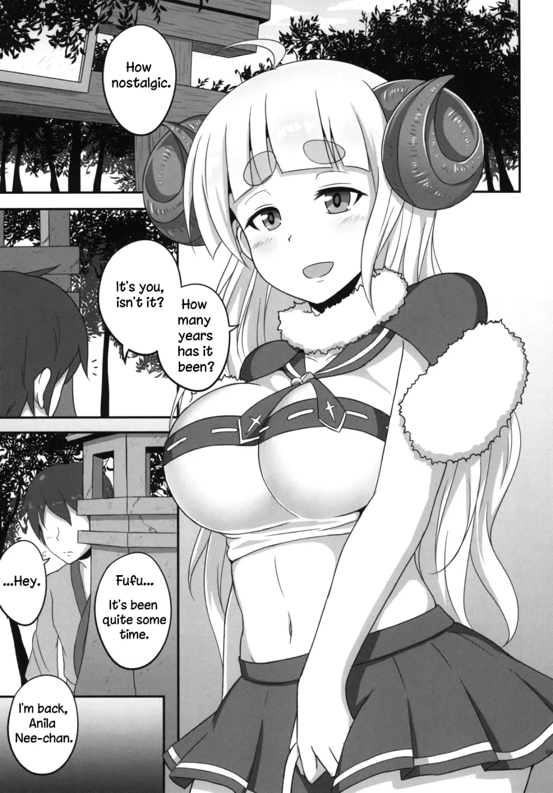 [Nejiro] Anira Onee-chan to Issho ni xx | Together With Big Sister Anila Fhentai - Page 4