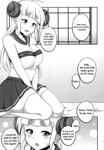 [Nejiro] Anira Onee-chan to Issho ni xx | Together With Big Sister Anila Fhentai - Page 20