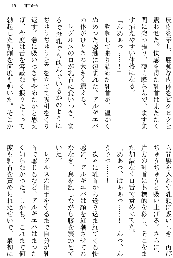 [Terujirou] Kokuou Meirei Fhentai - Page 19