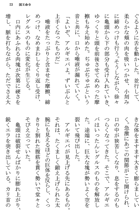 [Terujirou] Kokuou Meirei Fhentai - Page 23