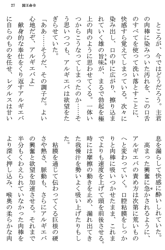 [Terujirou] Kokuou Meirei Fhentai - Page 27