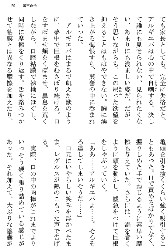 [Terujirou] Kokuou Meirei Fhentai - Page 29