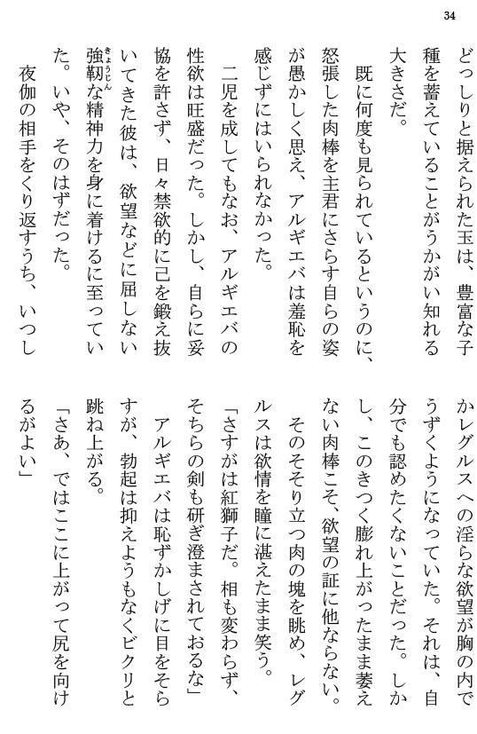 [Terujirou] Kokuou Meirei Fhentai - Page 34