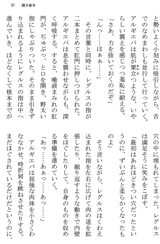 [Terujirou] Kokuou Meirei Fhentai - Page 37