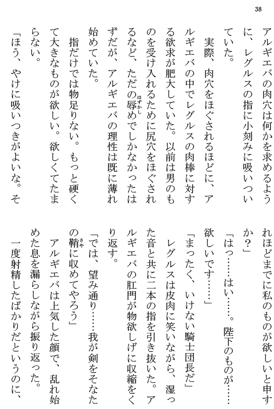 [Terujirou] Kokuou Meirei Fhentai - Page 38