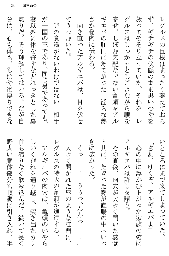 [Terujirou] Kokuou Meirei Fhentai - Page 39