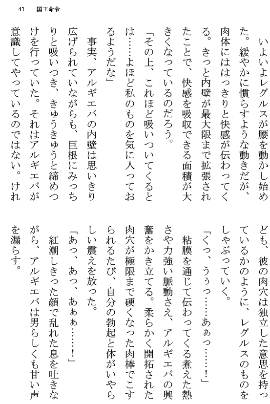 [Terujirou] Kokuou Meirei Fhentai - Page 41
