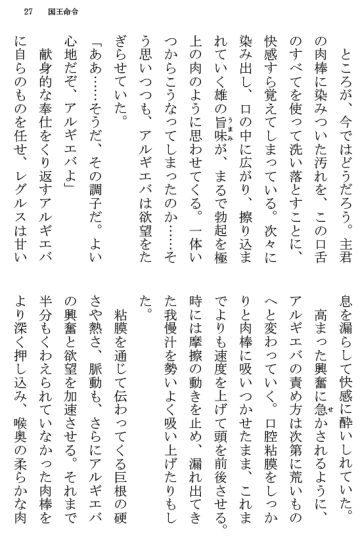 [Terujirou] Kokuou Meirei Fhentai - Page 27