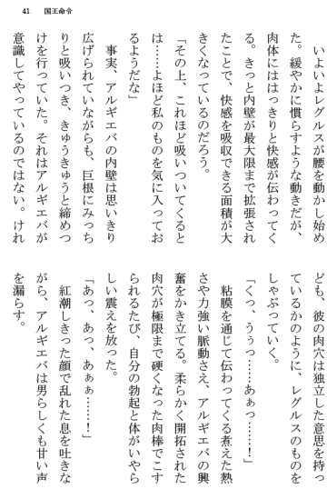 [Terujirou] Kokuou Meirei Fhentai - Page 41