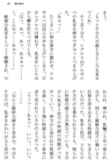 [Terujirou] Kokuou Meirei Fhentai - Page 43