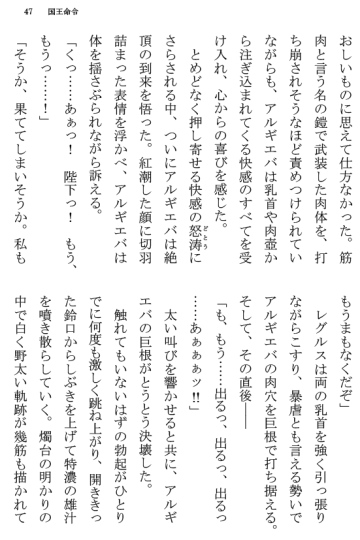 [Terujirou] Kokuou Meirei Fhentai - Page 47