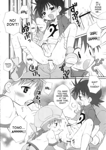 [Sasorigatame] Takuya Kyun Gokkun Seishibori!! | Takuya-kyun Gulping Bareback Milking Fhentai - Page 11