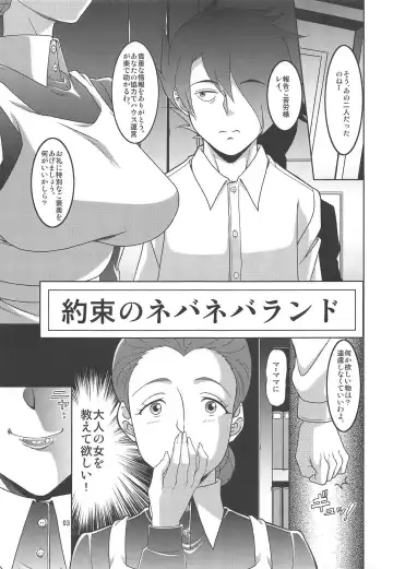 [Neko Gohan] Yakusoku no Nebaneba Land Fhentai - Page 2