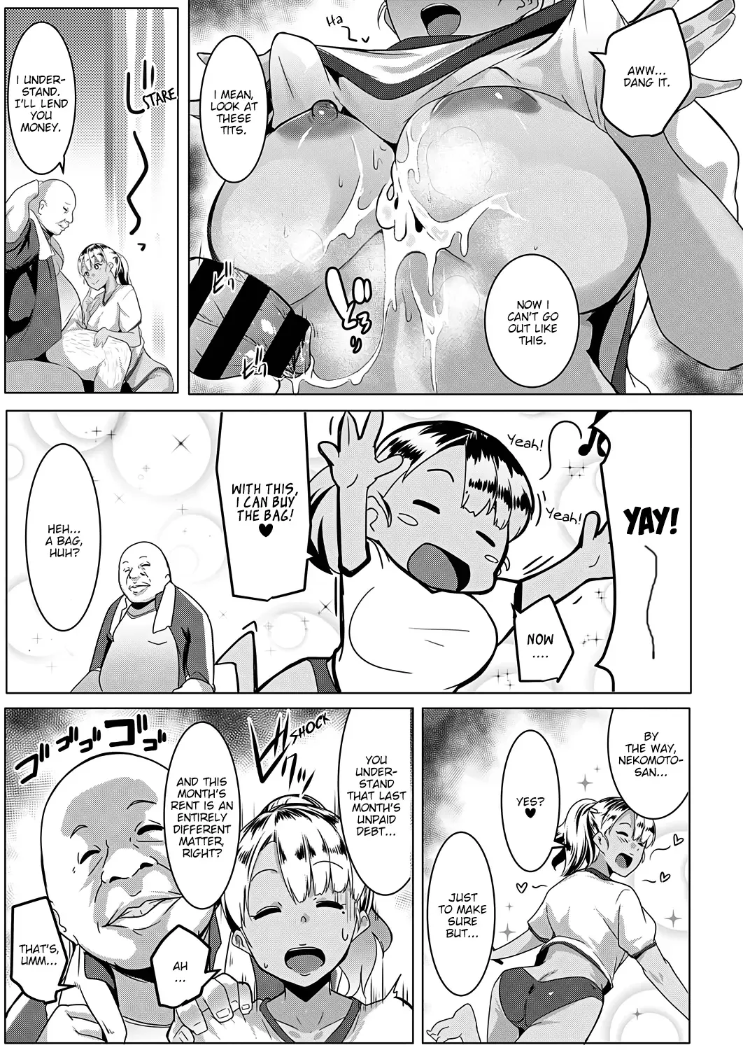[Muneshiro] Kinketsu Bicchi no Tamaki-chan | Broke Bitch, Tamaki-chan Fhentai - Page 13
