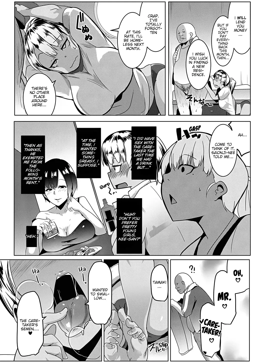 [Muneshiro] Kinketsu Bicchi no Tamaki-chan | Broke Bitch, Tamaki-chan Fhentai - Page 14