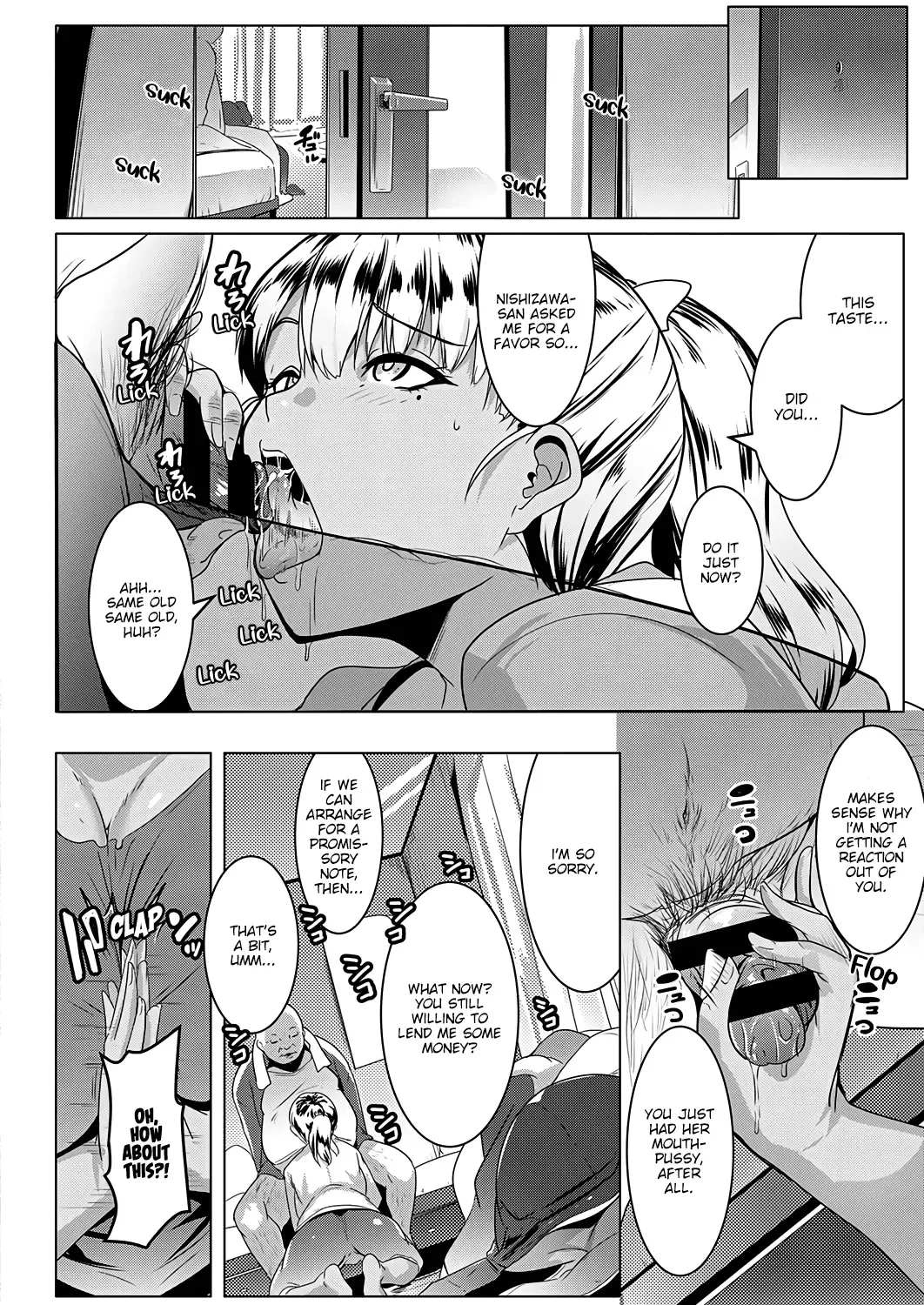 [Muneshiro] Kinketsu Bicchi no Tamaki-chan | Broke Bitch, Tamaki-chan Fhentai - Page 8