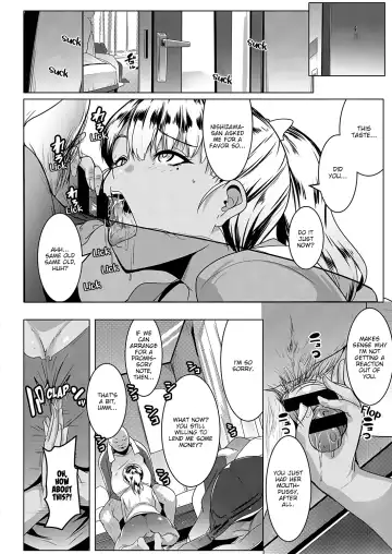 [Muneshiro] Kinketsu Bicchi no Tamaki-chan | Broke Bitch, Tamaki-chan Fhentai - Page 8