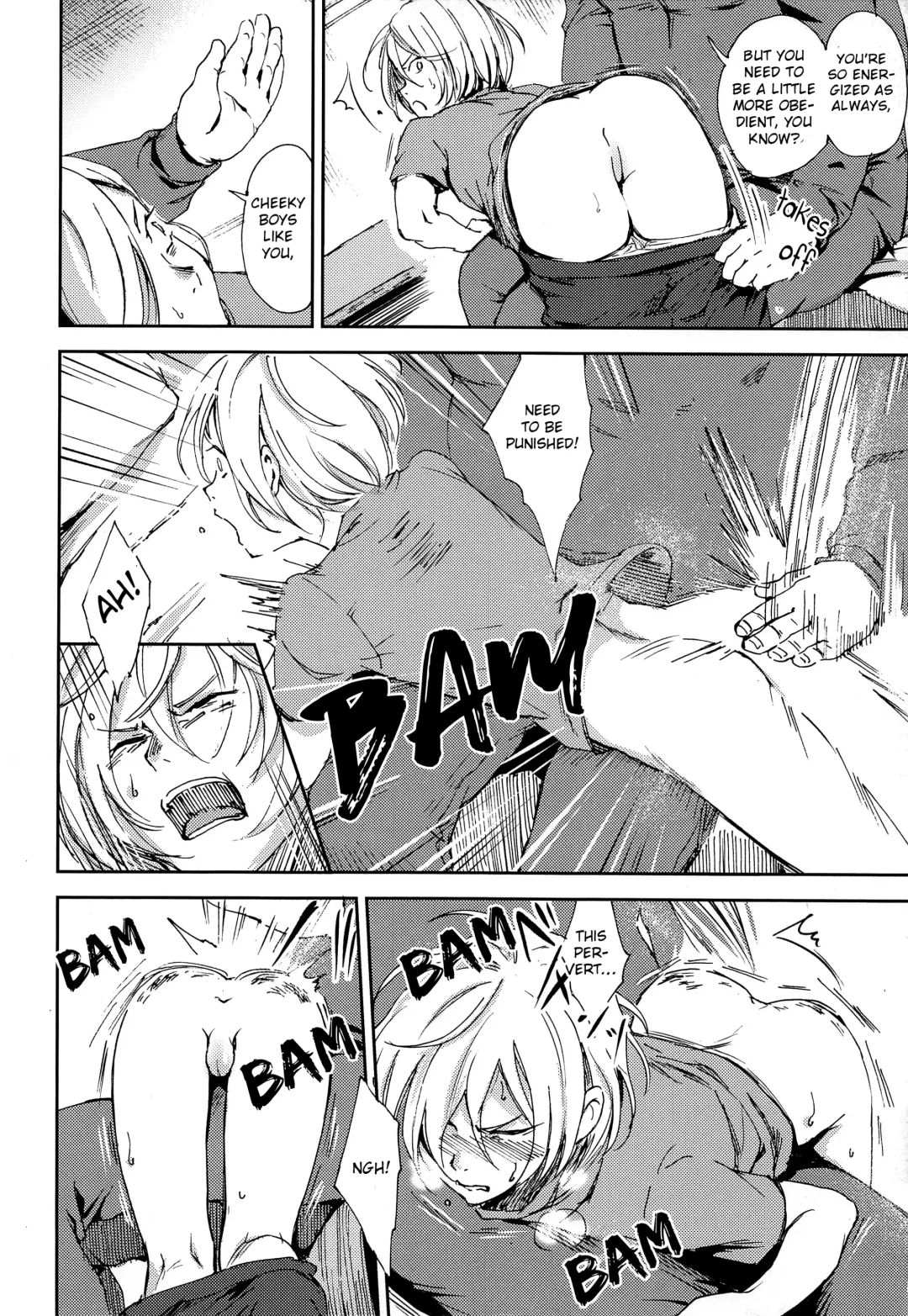 [Na] Jiai Fukaki Shounen to Jiai no Kohitsuji to Rakuen heno Kaihou Fhentai - Page 24