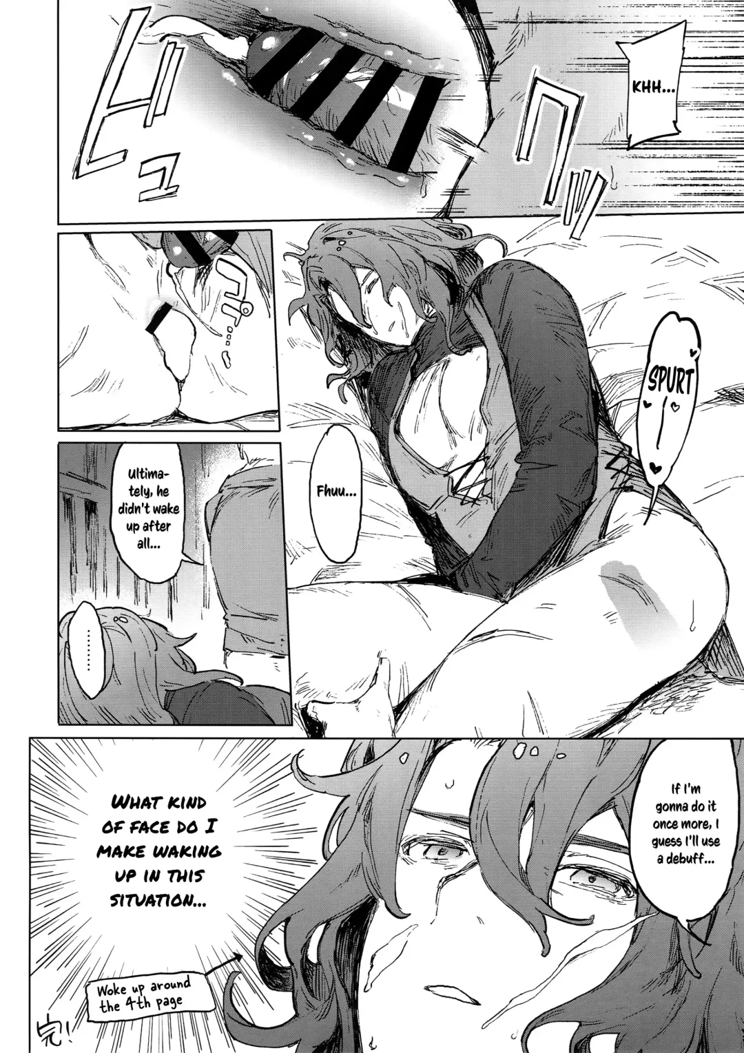 [Misaka Nyuumen] Sleep,Love,Heat,Eat, Fhentai - Page 13