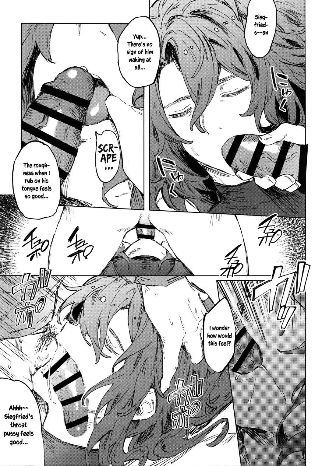 [Misaka Nyuumen] Sleep,Love,Heat,Eat, Fhentai - Page 8