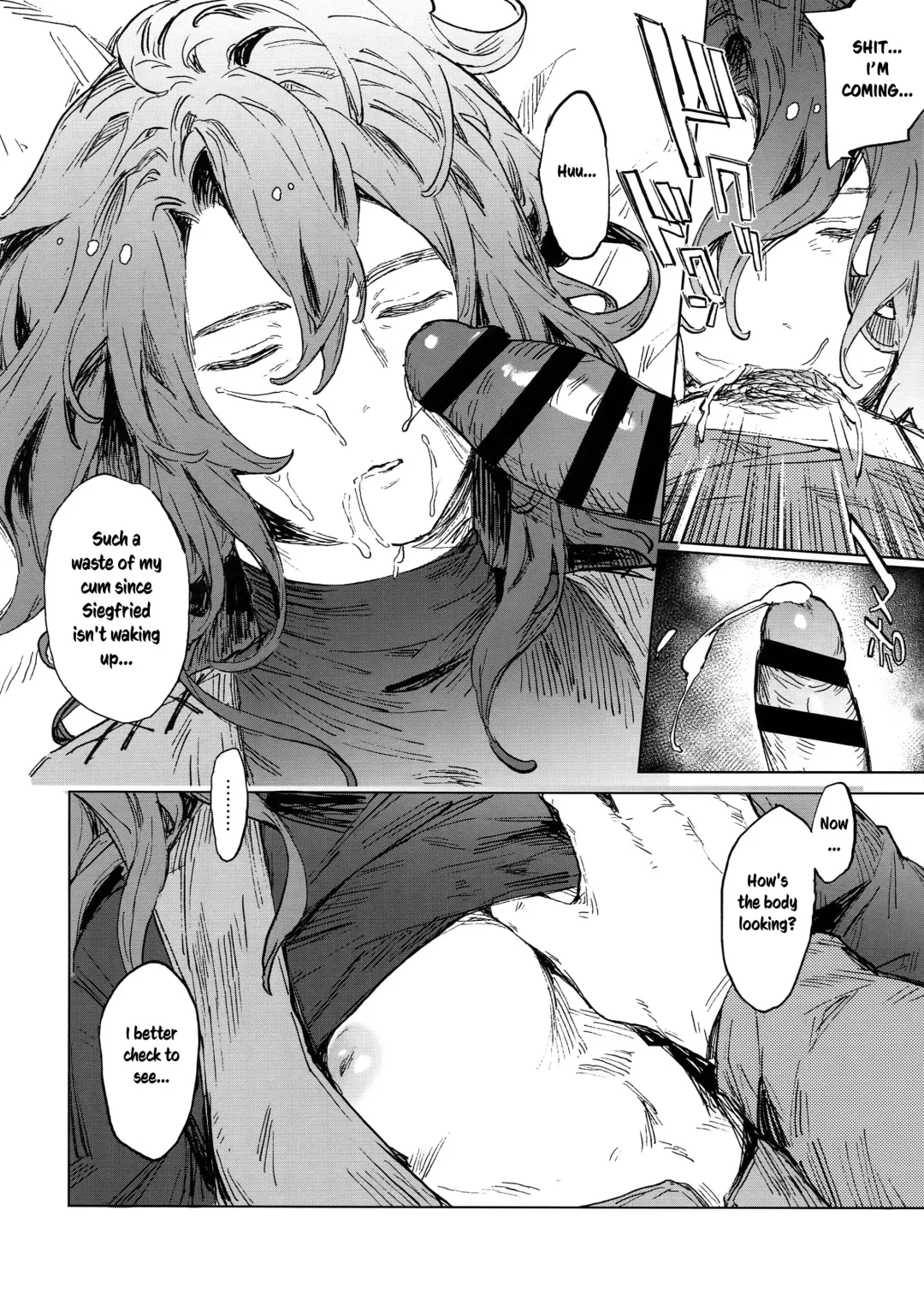 [Misaka Nyuumen] Sleep,Love,Heat,Eat, Fhentai - Page 9