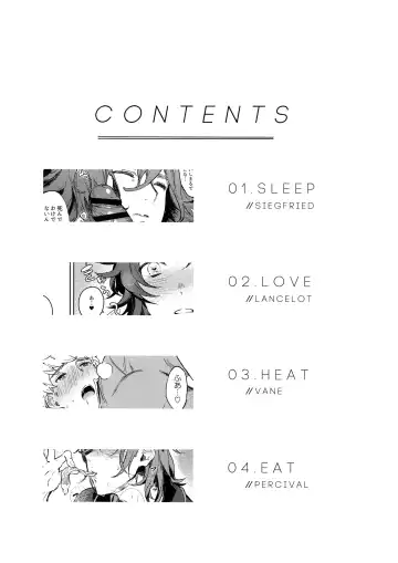 [Misaka Nyuumen] Sleep,Love,Heat,Eat, Fhentai - Page 3