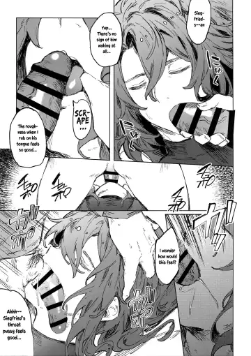 [Misaka Nyuumen] Sleep,Love,Heat,Eat, Fhentai - Page 8