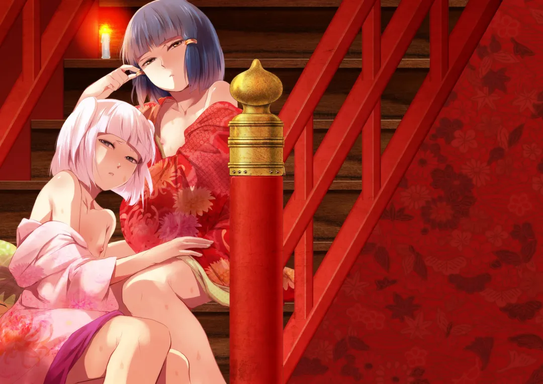 [Locon] Hakusen to Sumizome Kaidan Shitagaku Jouji Fhentai - Page 34