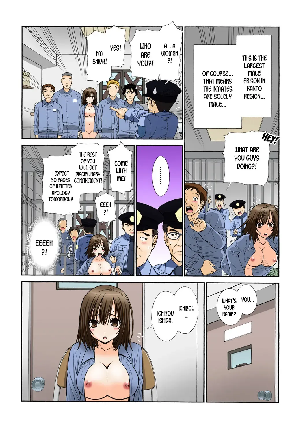 [Sensouji Kinoto] Nyotaika Prison ~ Totsuzen Onna ni natta 90% no Shuujin tachi ~ (1) + Fhentai - Page 22