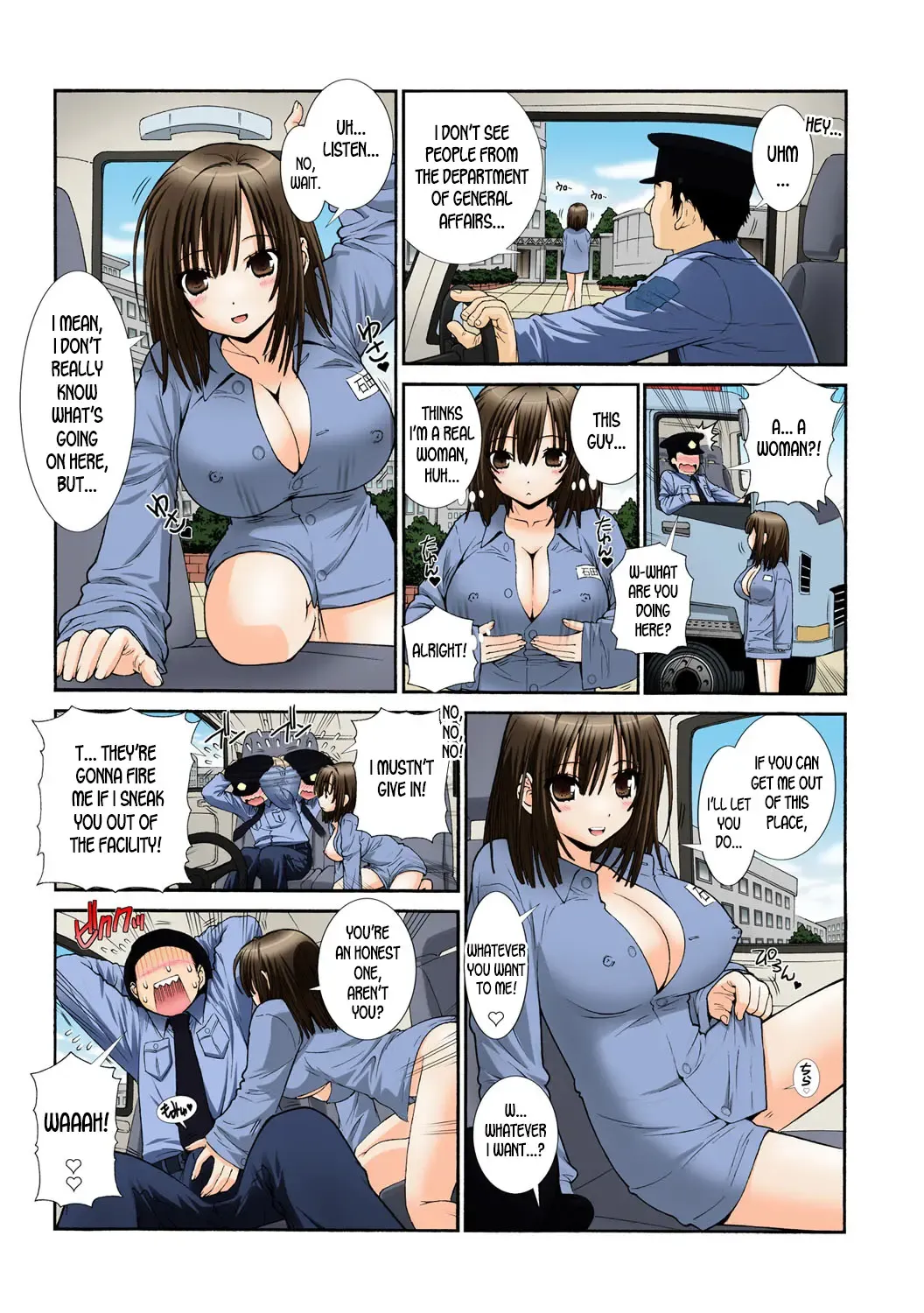 [Sensouji Kinoto] Nyotaika Prison ~ Totsuzen Onna ni natta 90% no Shuujin tachi ~ (1) + Fhentai - Page 58