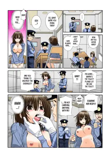 [Sensouji Kinoto] Nyotaika Prison ~ Totsuzen Onna ni natta 90% no Shuujin tachi ~ (1) + Fhentai - Page 23