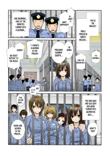 [Sensouji Kinoto] Nyotaika Prison ~ Totsuzen Onna ni natta 90% no Shuujin tachi ~ (1) + Fhentai - Page 33