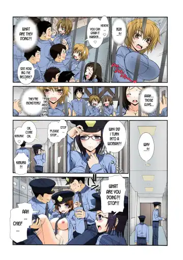 [Sensouji Kinoto] Nyotaika Prison ~ Totsuzen Onna ni natta 90% no Shuujin tachi ~ (1) + Fhentai - Page 36