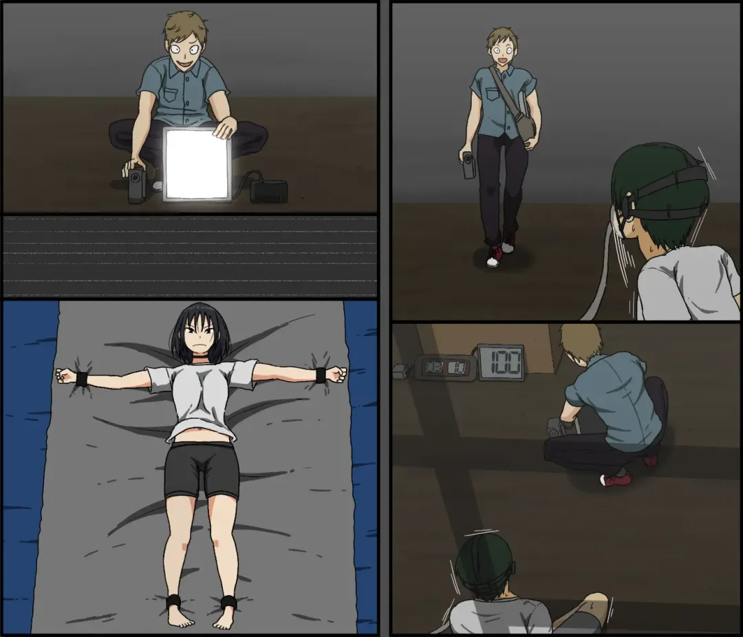 [Toda Hisaya] Count 100 Kikasare Tsuzuketa Teki to Tsuma no Kozukuri Voice Fhentai - Page 12