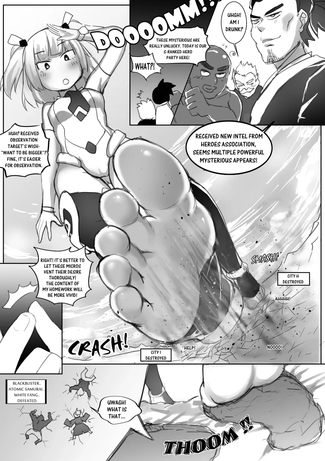 [Kazan No You] Divinity threat God Level Threat [Digital] English Fhentai - Page 11