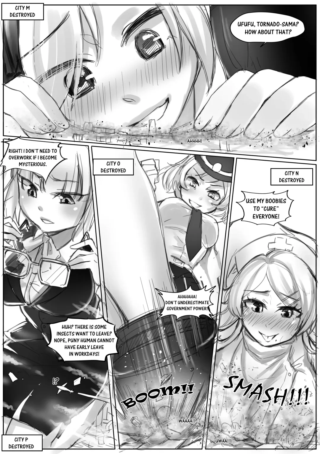 [Kazan No You] Divinity threat God Level Threat [Digital] English Fhentai - Page 14