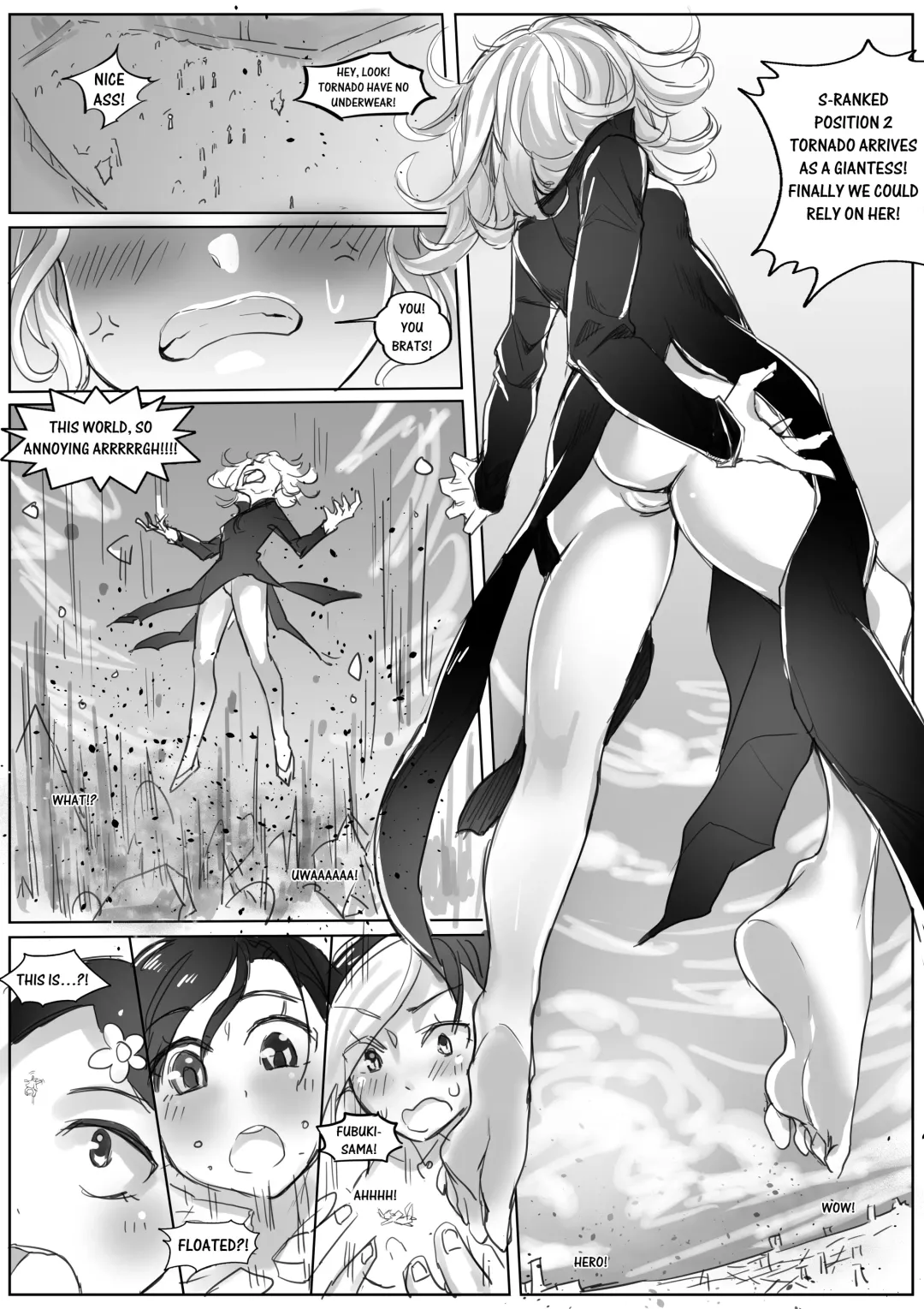 [Kazan No You] Divinity threat God Level Threat [Digital] English Fhentai - Page 16