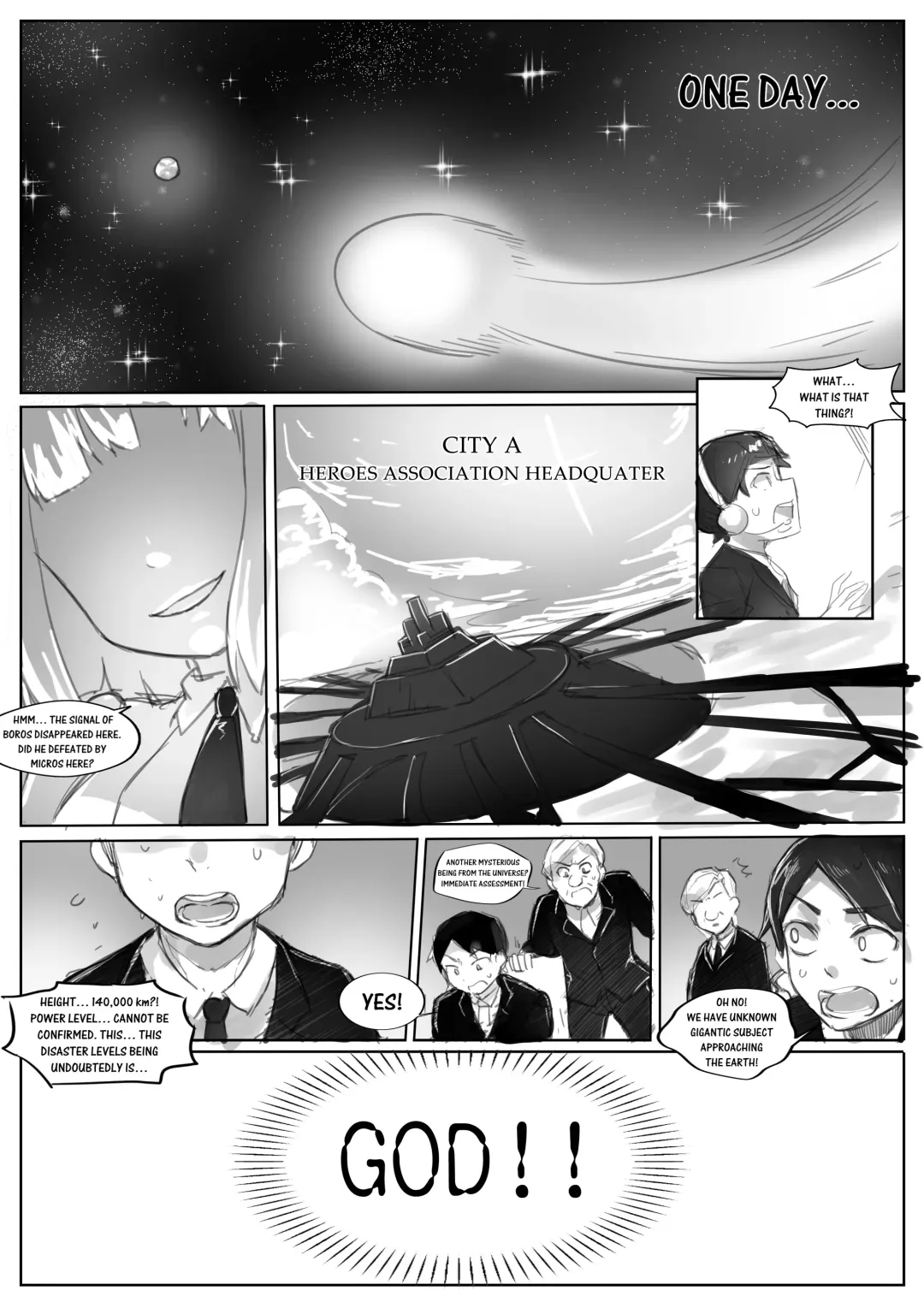 [Kazan No You] Divinity threat God Level Threat [Digital] English Fhentai - Page 2