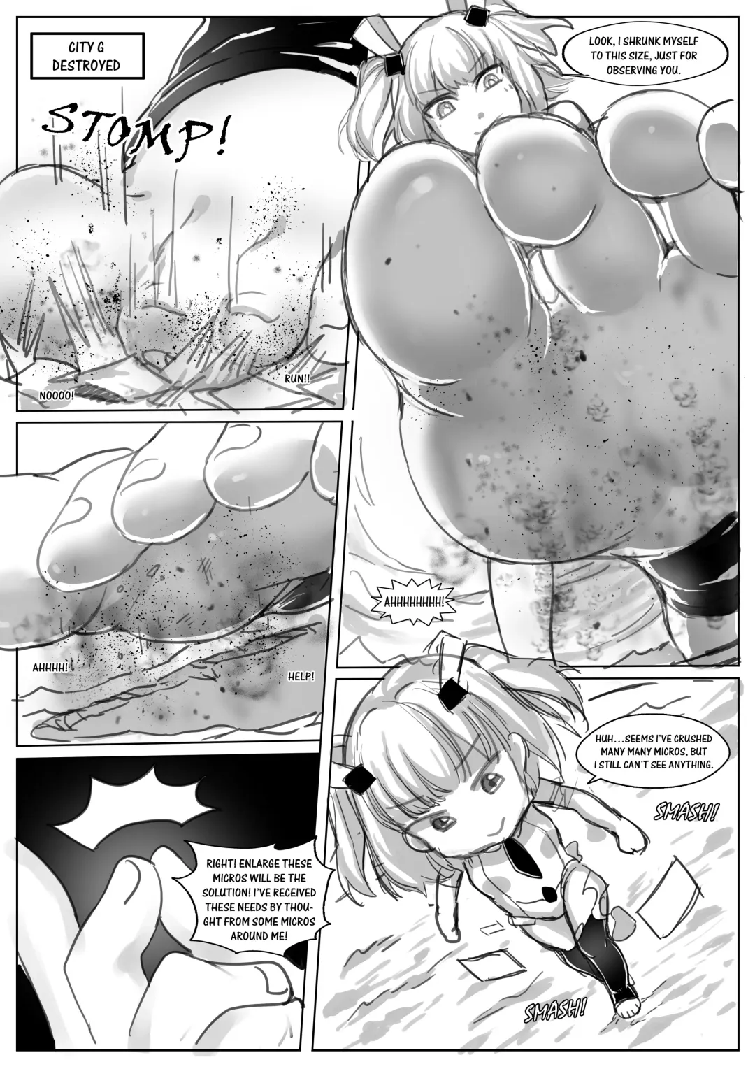 [Kazan No You] Divinity threat God Level Threat [Digital] English Fhentai - Page 5