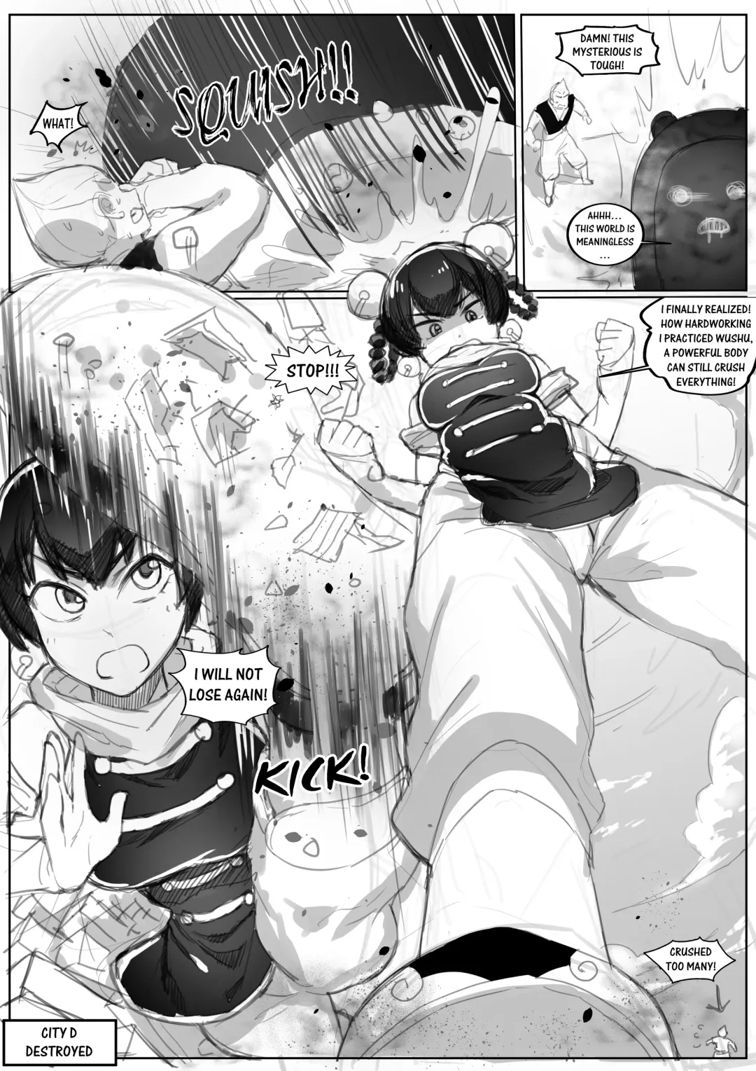 [Kazan No You] Divinity threat God Level Threat [Digital] English Fhentai - Page 8