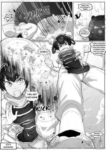 [Kazan No You] Divinity threat God Level Threat [Digital] English Fhentai - Page 8