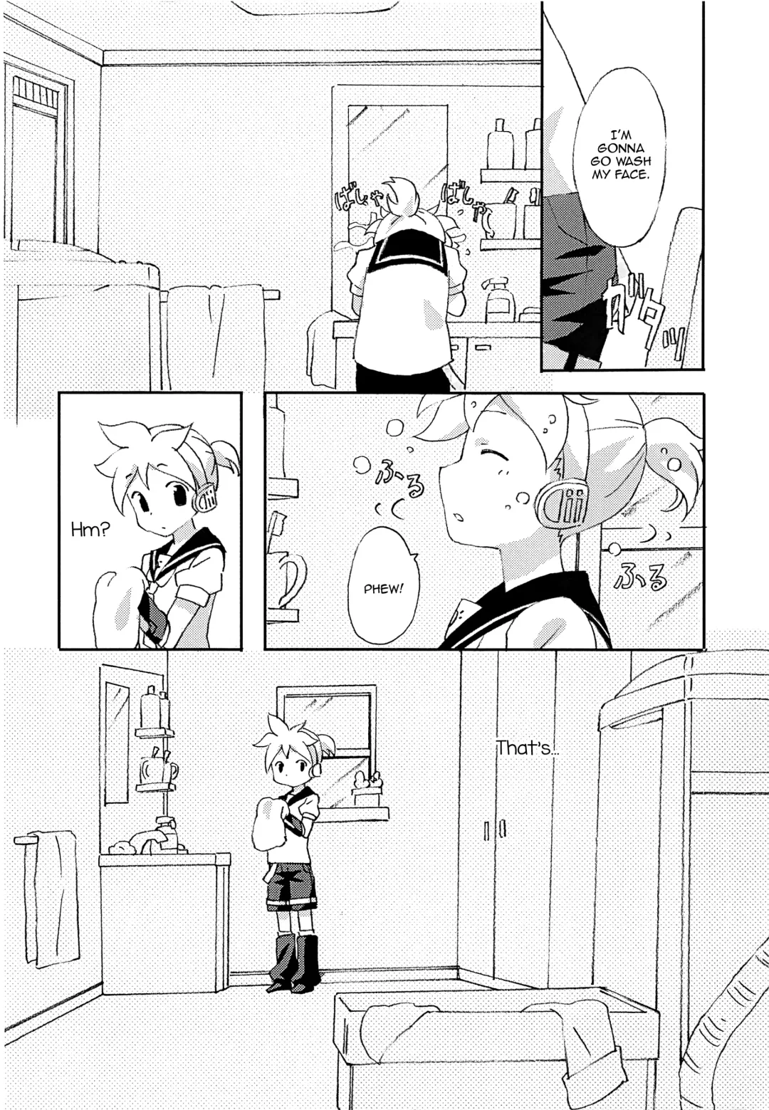 [Suppy] FutanaRIN ni IreraLEN Fhentai - Page 3