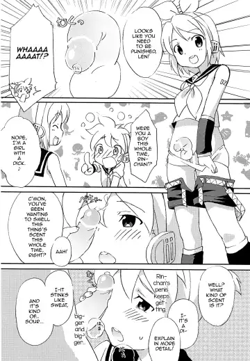 [Suppy] FutanaRIN ni IreraLEN Fhentai - Page 11