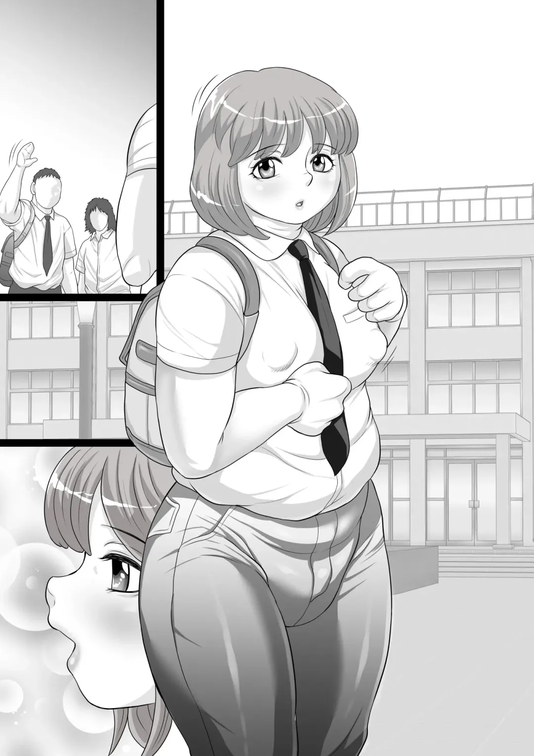 [Fuusen Club] Niku Shota Debu no Oppai wa Momareru Tame ni Aru! Fhentai - Page 53