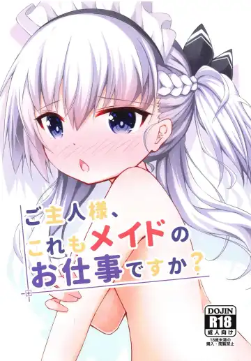 Read [Wakagi Tsukiha] Goshujin-sama, Kore mo Maid no Oshigoto desu ka? - Fhentai