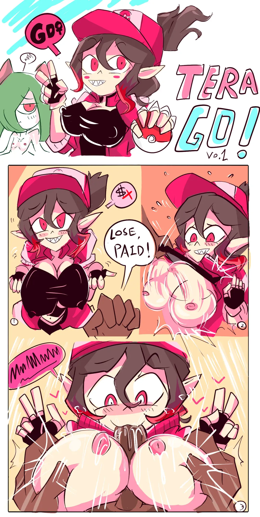 [Ben237] tera GO! vol.1 Fhentai - Page 1