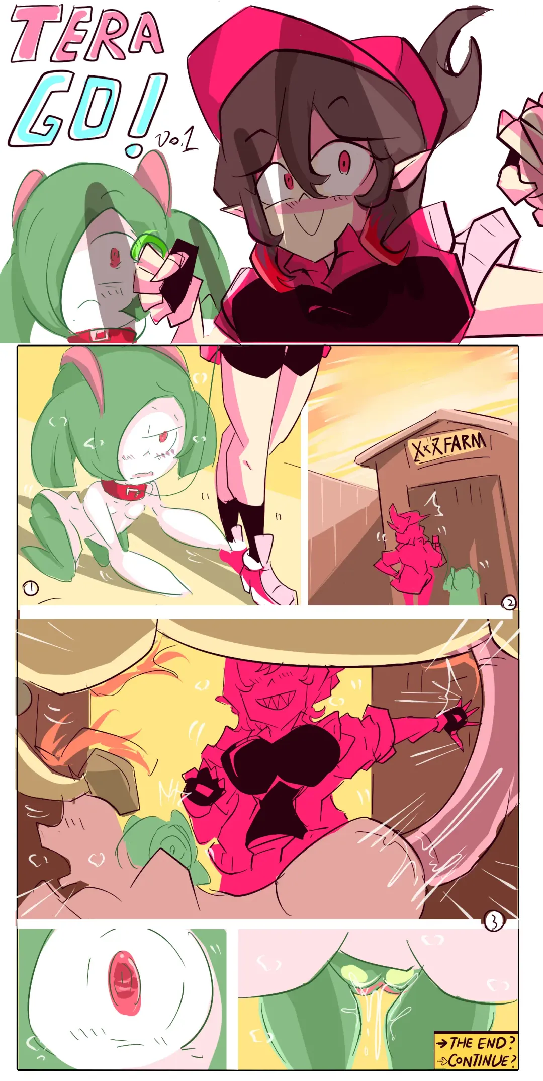 [Ben237] tera GO! vol.1 Fhentai - Page 10