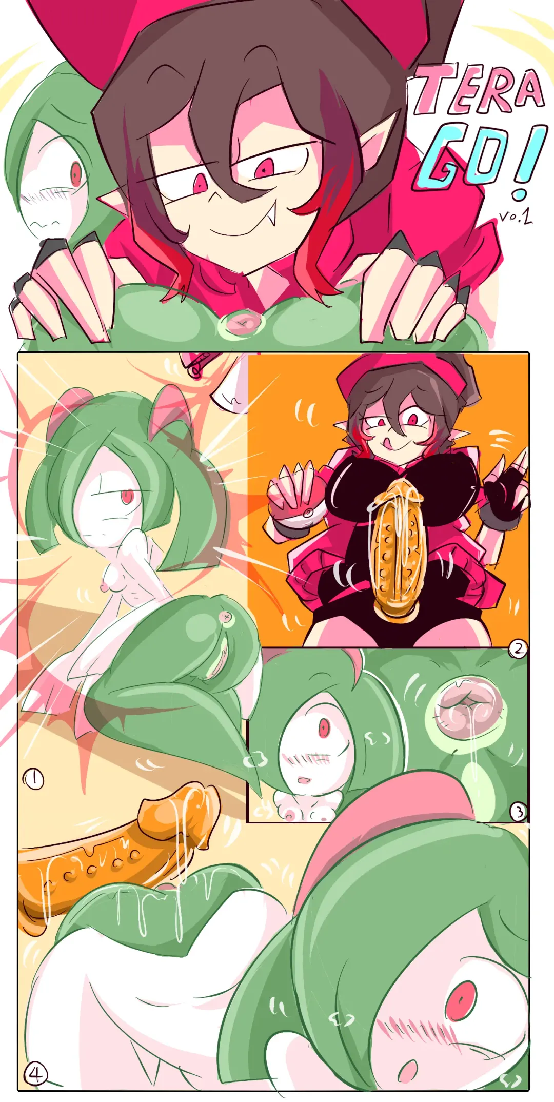 [Ben237] tera GO! vol.1 Fhentai - Page 7